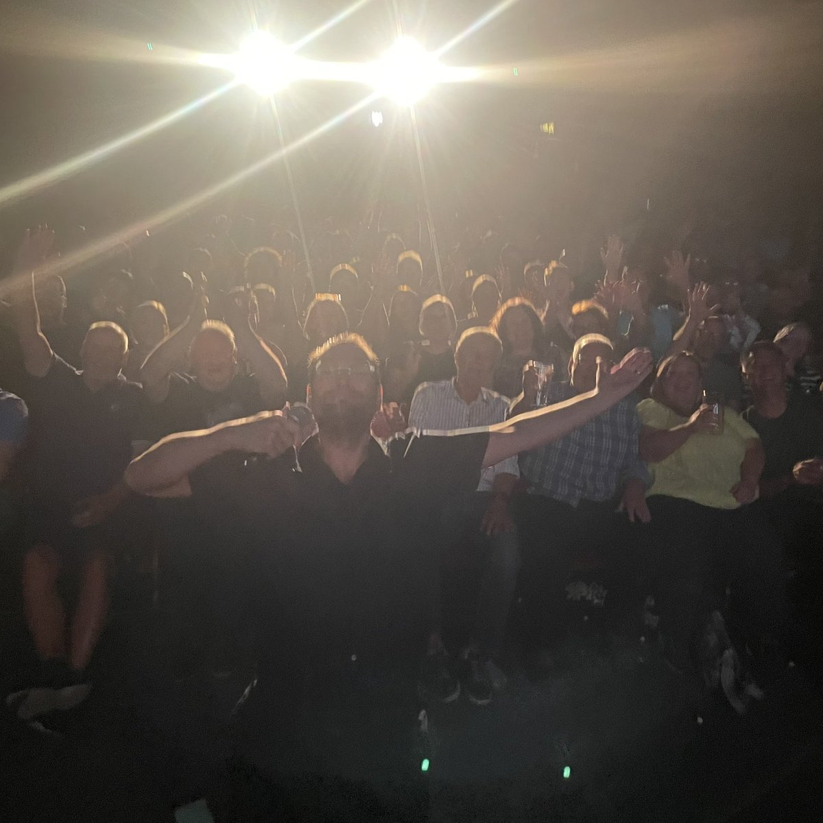 Gary Delaney is writing the next tour (@garydelaney) on Twitter photo Gary in Punderland 301 and my first ever show <a href="/CurzonClevedon/">Curzon Cinema & Arts</a> which is a great venue with a great staff and lovely warm audience. Andy Robinson was on fine form as support and I gave the sound man a heart attack by breaking things mid show with my big feet. We also went to a Gary in Punderland 301 and my first ever show <a href="/CurzonClevedon/">Curzon Cinema & Arts</a> which is a great venue with a great staff and lovely warm audience. Andy Robinson was on fine form as support and I gave the sound man a heart attack by breaking things mid show with my big feet. We also went to a