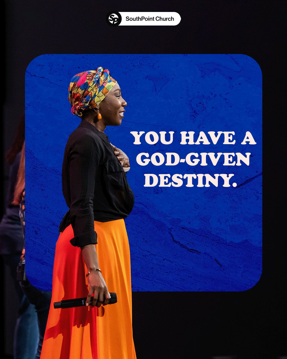 SouthPoint4u's tweet photo. Believe and claim this promise in your heart today!

#SouthPointChurch #LeonardtownMD #GodGivenDestiny #GodsPromise #SelfReminder https://t.co/IxlREuMOj8