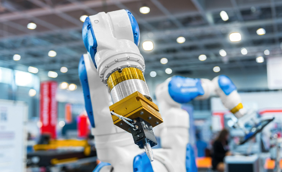 AssemblyMag1's tweet image. Canadian tech startup Xaba and manufacturing technology company Rolleri Holding SpA are partnering to develop an autonomous collaborative robot work cell for welding. Read about it here 👉 assemblymag.com/articles/97868…

#Cobots #CollaborativeRobots #Robots #RoboticRevolution