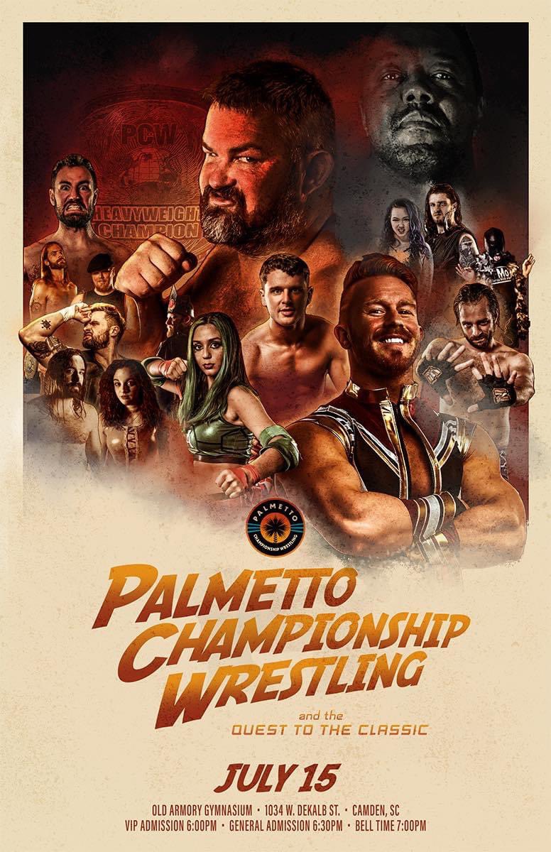 HandsomeDevilDH's tweet photo. Havenโt had a 3 show weekend in a minuteโฆ
Friday: #APW - Chester, SC
Saturday: #PCW - Camden, SC
Sunday: @WrestlingTurbo - Greenville, SC
Like #BEYAW. ๐๐๐๏ธ https://t.co/VINbZjq5UO