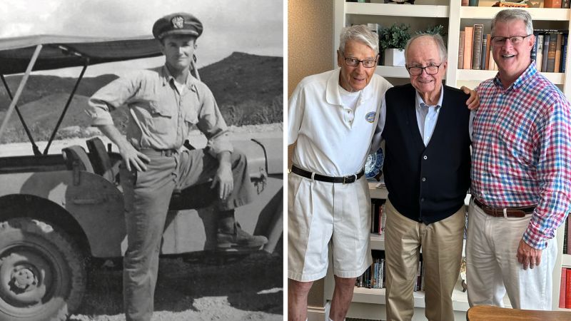 World War II veteran and accomplished @HistoryatMizzou alum Edward Matheny Jr. adds to a long list of milestones as he celebrates his 100th birthday. Read more about Matheny's long personal history of service to our community and country. 🔗president.missouri.edu/blog/world-war…