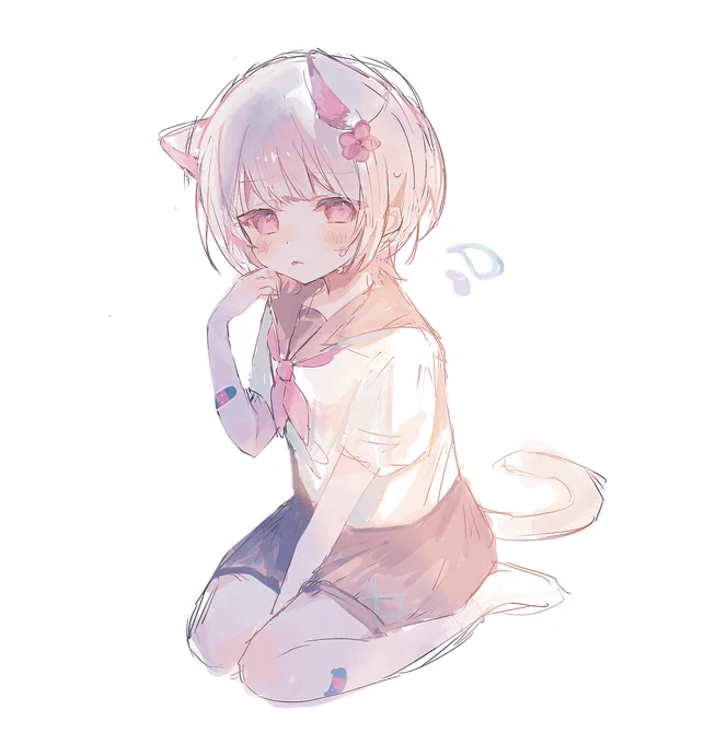 あついね〜 #Hrmc_Art 