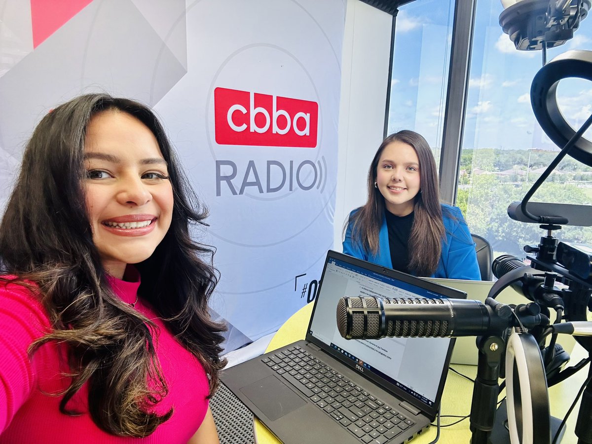 Como sabrás, soy conductora de un programa de radio en CBBA Radio todos los jueves a las 11:30 am. Hoy tuve la oportunidad de reclutar voluntarios y donantes para la 16ª Edición Anual de la Campaña de Regreso a Clases, Feria de Salud y Exposición Empresarial de Alliance. Únete