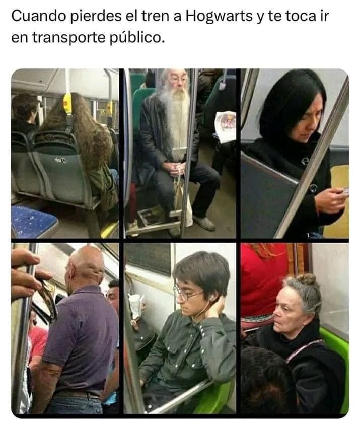 comcomtj's tweet image. Es tan mágico ⚡️

#hogwarts #harrypotter #trasporte #tren #publico #hp #gente #magia #magico #wb #harrypottermemes #potter #magiamemes #geek #geekmemes #memes