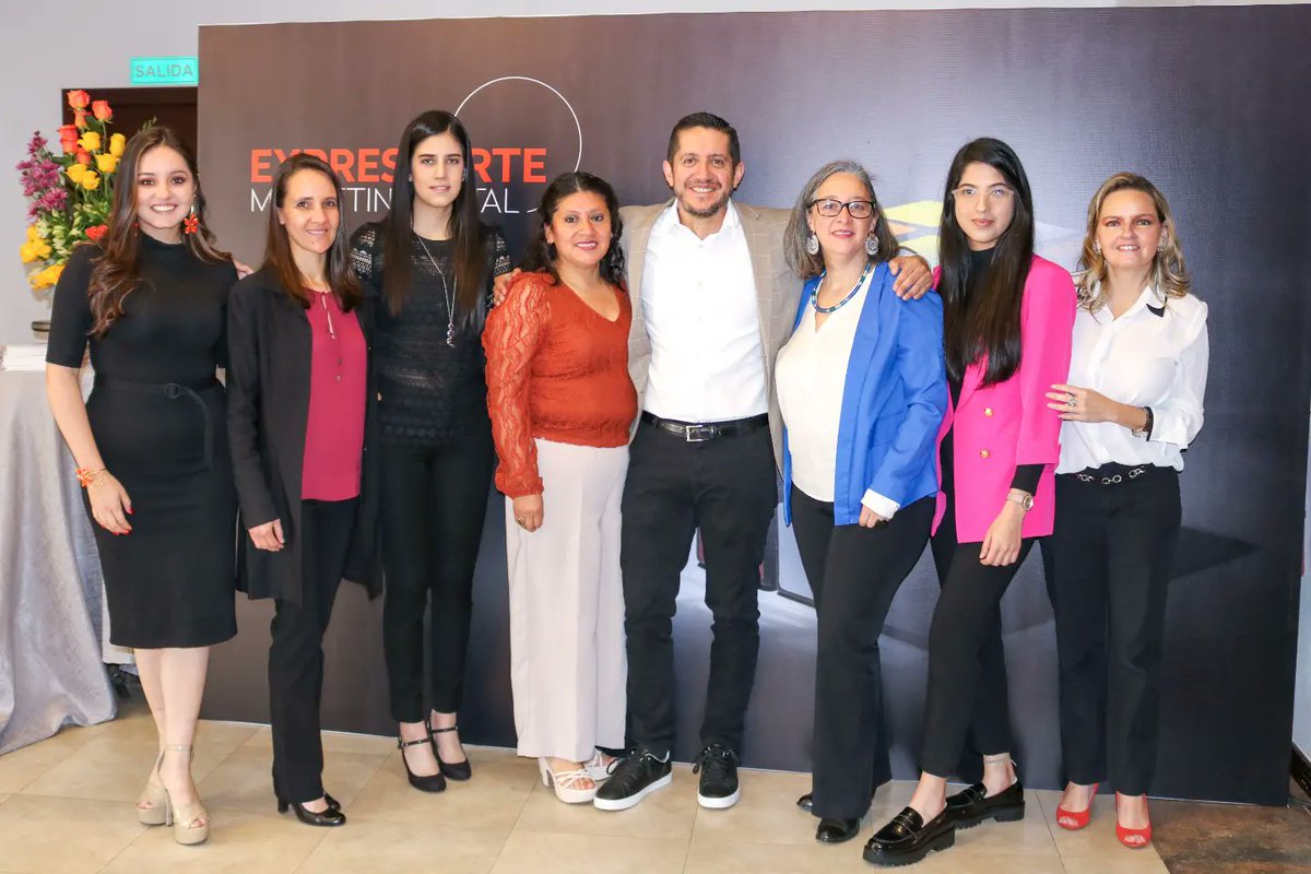 cipemec's tweet photo. Qué felicidad celebrar más años de vida de nuestras empresas afiliadas 💙.
En esta ocasión auguramos lo mejor a #Expressarte, en sus 15 años de creación de estrategia y creatividad.
#Empresas #CIPEM #Cuenca https://t.co/v7dqIq8yJt