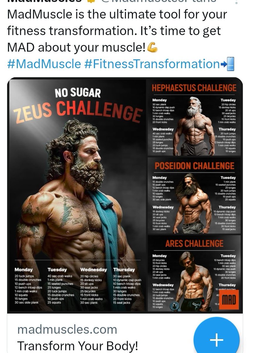 Av en eller annen grunn tror Elon at dette er en reklame jeg vil ha. Benytter muligheten til å fortelle alle gutter og menn at dette er sjuke greier og IKKE attraktivt!! "It's time to get MAD" yeah right! 
RT hvis enig.