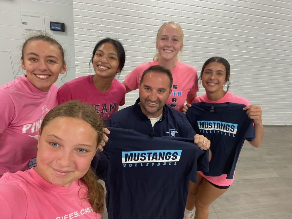 Downers Grove South Girls Volleyball on Twitter Mr. Murphy to