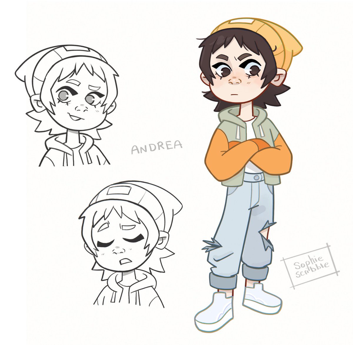 Lil character concept ✨