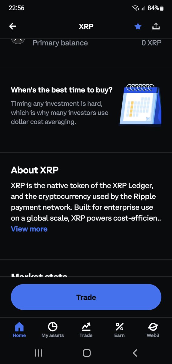 RoyBackland's tweet photo. XRP RELISTED ON COINBASE IN THE UK https://t.co/wUP0XoSKY9
