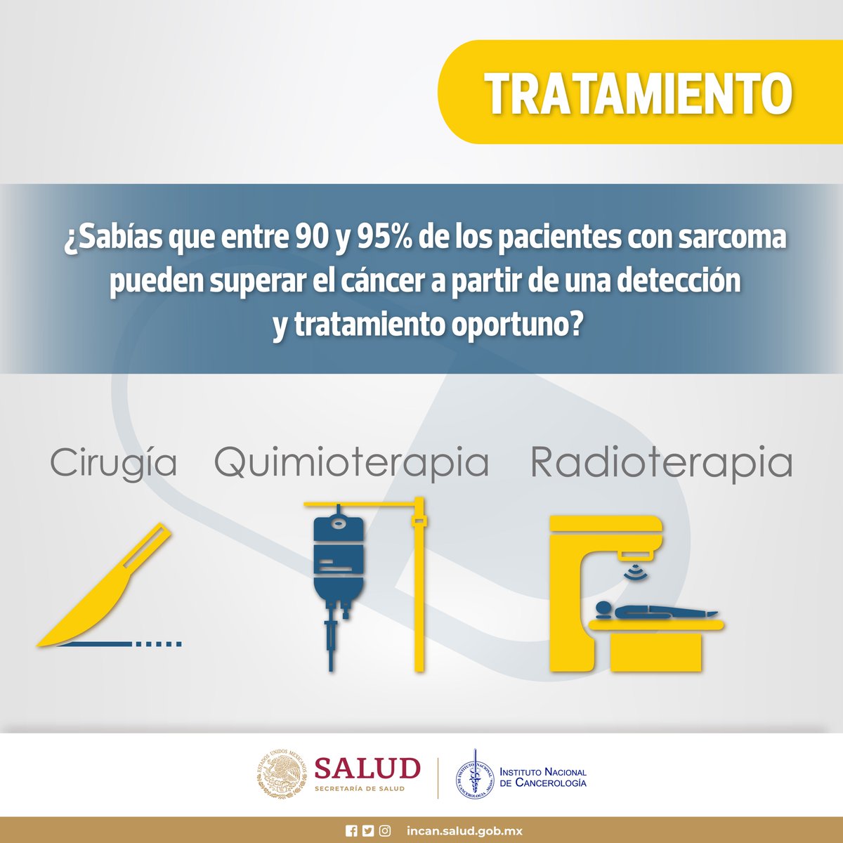 🎗️ 13 de julio | Día Mundial contra el Sarcoma