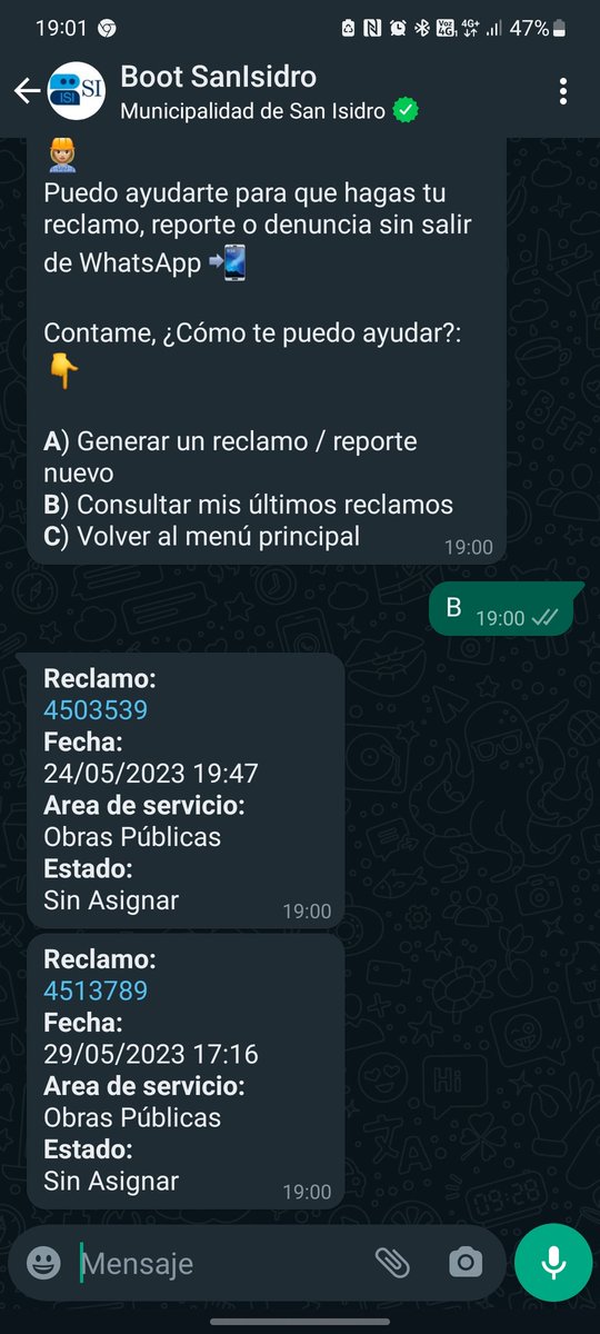 LeoMRomano's tweet photo. @SanIsidroGob @gustavoposse 
Como hacemos para q después de 60dd le asignen el reclamo de baches a alguien? Hay q caerse en el pozo??🕳 https://t.co/N3gSvmTR07