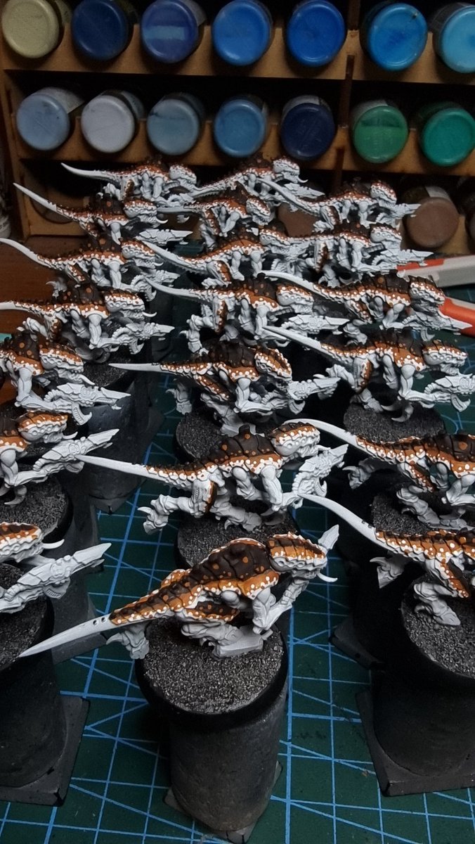 PaintsPirate's tweet image. That's enuf spots for one evening.  More tomorrow lol #nids #bugz