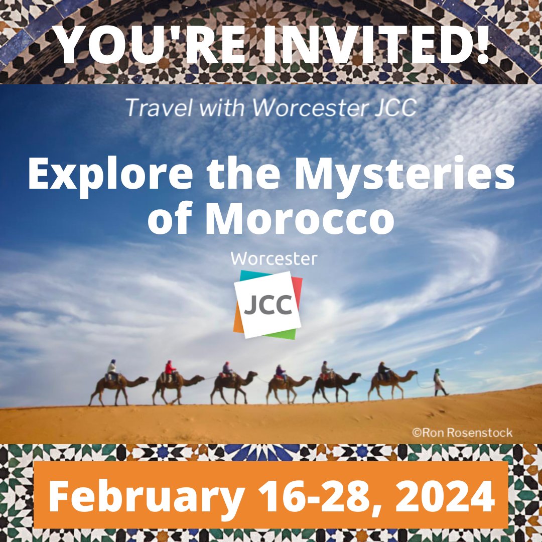 Worcester JCC tweet media