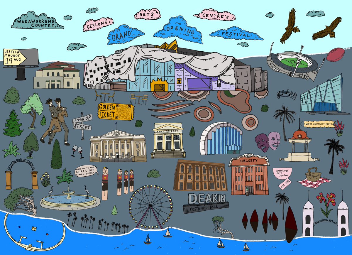 Geelong Arts Centre on Twitter "🌟 Artist Spotlight 🌟 Join us in celebrating the incredible