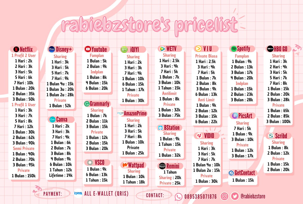 8k aja kak, sung login

💌 : wa.me/62895385071876
testi : tinyurl.com/testirabiebzst…