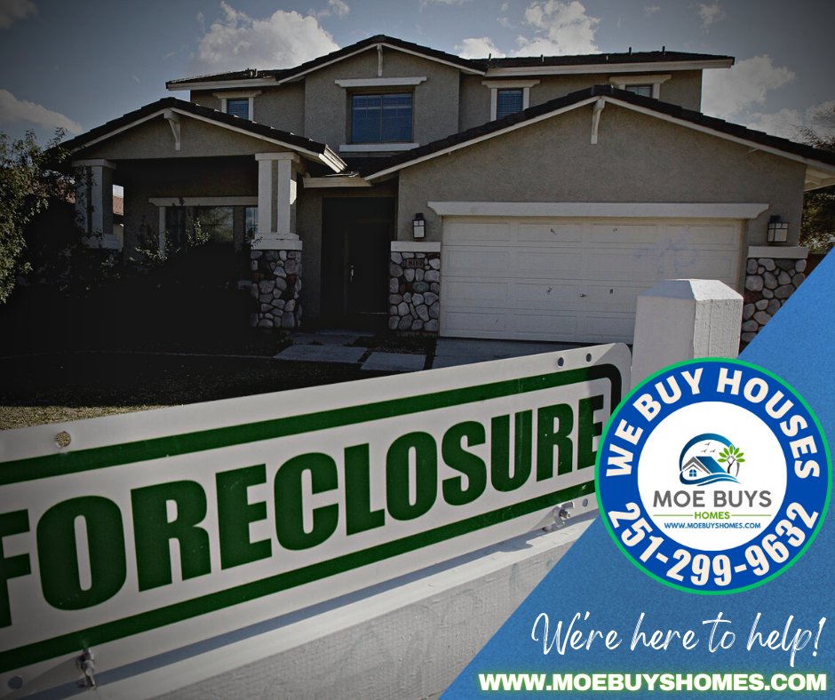 🏠 Facing foreclosure? Moe Buys Homes can help you avoid the stress of foreclosure by providing a better alternative. Don't let your home slip away - contact us today and take control of your situation. 💼💪💰 bit.ly/3jLxmpe 

#MoeBuysHomes #AvoidForeclosure