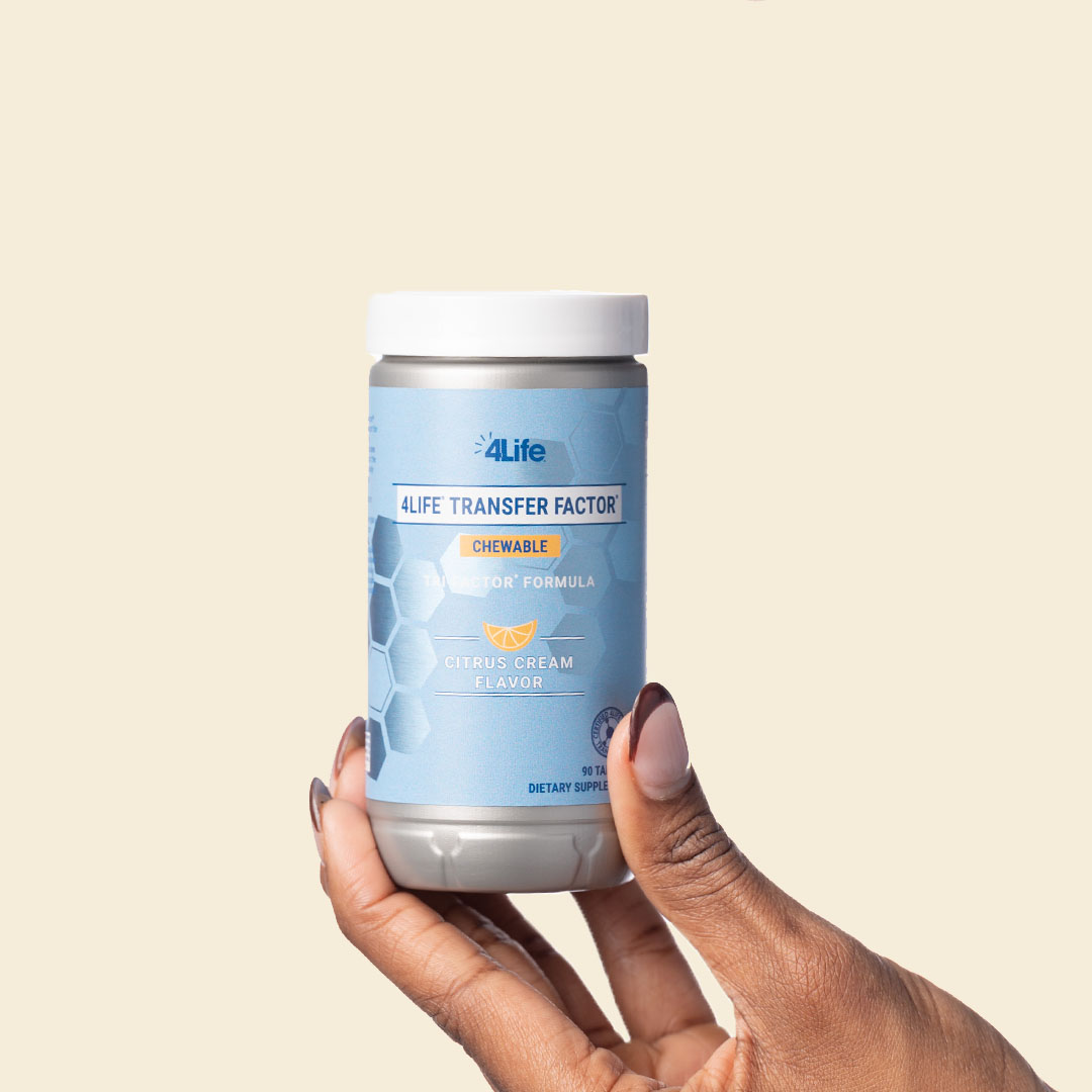 saludyfigurahou's tweet image. ¿Quién necesita agua para los suplementos? 4Life Transfer Factor Chewable Tri-Factor Formula está repleto de ingredientes que estimulan el sistema inmunitario en un formato conveniente para llevar. 💪 #4Life #TransferFactor #Chewables