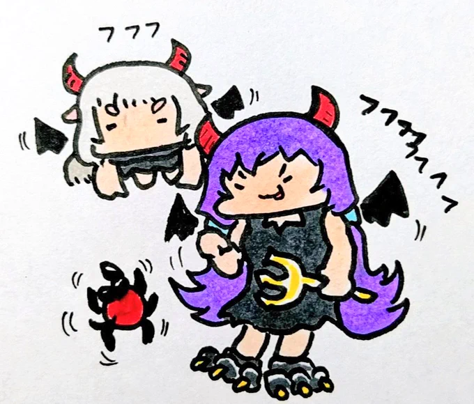 おは 小悪魔 ようございますです