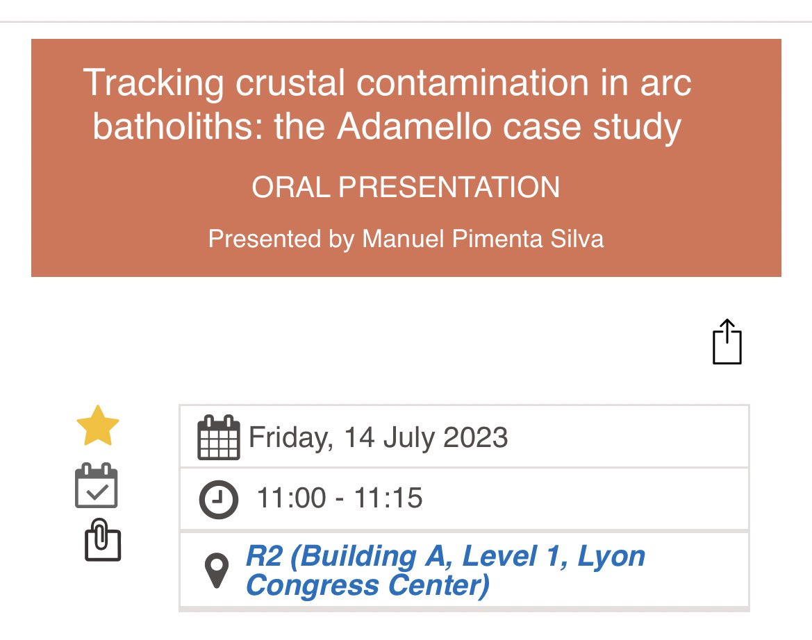 I’m presenting my latest project on in-situ Sr isotopes in plagioclase! Feel free to come and chat if you’re interested! #Goldschmidt2023