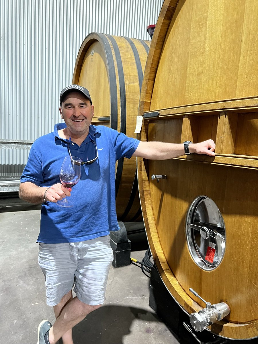Congratulations to Regional Winner for the Syngenta Growth Awards, Nigel Blieschke! @Vitiboy01 
The impressive 23 Regional Winners are finalists in the national competition, recognising the contributions of leaders in #agriculture  #viticulture #barossa