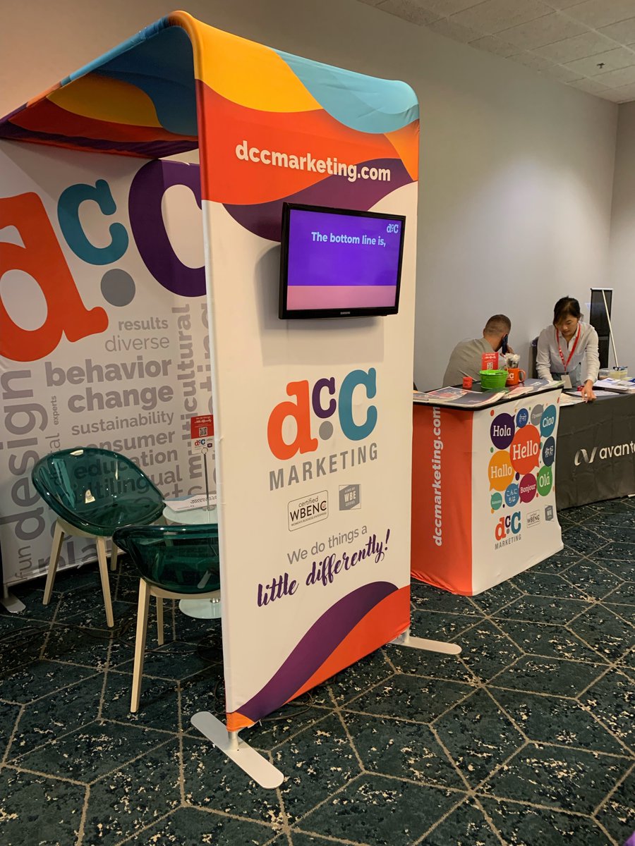 dccmarketing's tweet photo. Yesterday @Karahuss and @jodisilotto headed out to the IPHEC show to showcase some of our amazing work. We love supporting Illinois Higher Education! #DCC #IPHEC https://t.co/r0vluff5d3