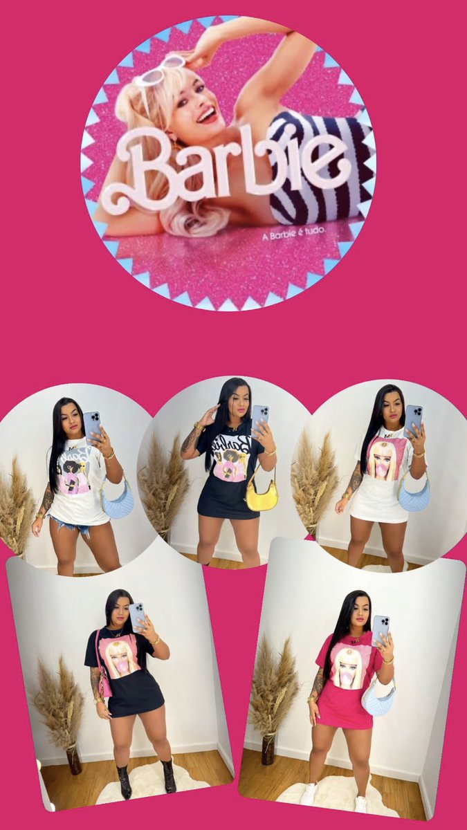 Hey Barbie💖

R$55,00