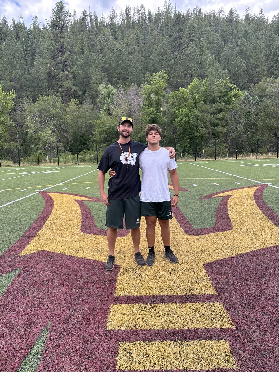 Gavin Silene (@gavinsilene) on Twitter photo Had a great time at our summer football camp! I can’t wait to play my senior season with these guys! #Team13
<a href="/coachfreemancv/">CV Football</a> <a href="/CampoStrength/">Campo Verde Strength</a> Had a great time at our summer football camp! I can’t wait to play my senior season with these guys! #Team13
<a href="/coachfreemancv/">CV Football</a> <a href="/CampoStrength/">Campo Verde Strength</a>