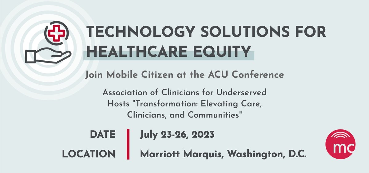 Mobile Citizen tweet media