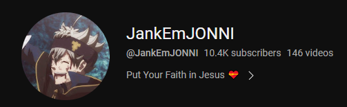 JankEmJONNI's tweet photo. Thankful for 10k, omw to 100k 🥳 https://t.co/UVEQlTuram