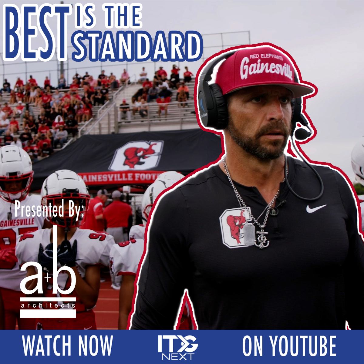 itgnext_georgia's tweet photo. Watch on YouTube: https://t.co/iFVY8ZY99g

@RedElephant_FB made it to the GHSA Class 6A state title game under head coach @JoshNiblett during his first year with the team. Can they make it back there in 2023 and seal the deal? Presented by Altman + Barrett Architects #sponsored https://t.co/z9pTmOUOf1