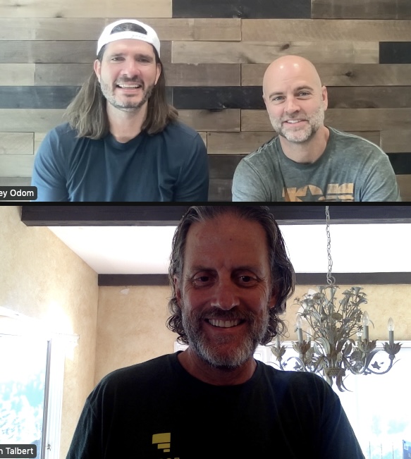 Thanks for the great convo this morning <a href="/go_aro/">Aro</a>.  High marks for the team that gets us away from tech and back to what matters... time with family!!  #soulCare