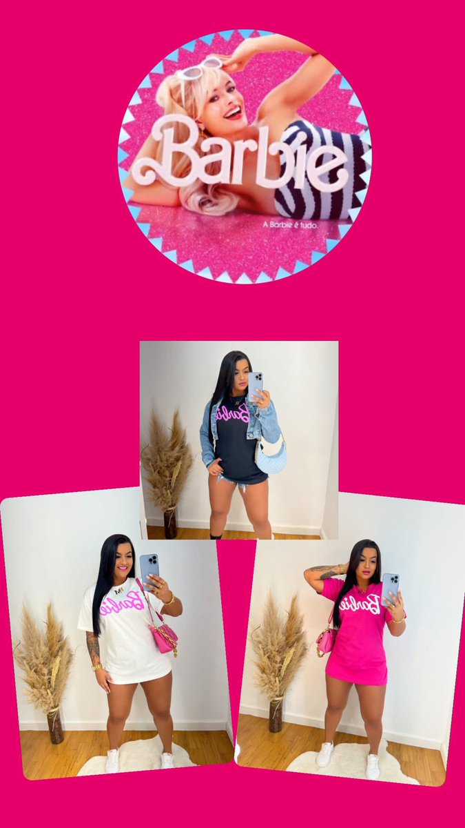 Hey Barbie💖

R$55,00