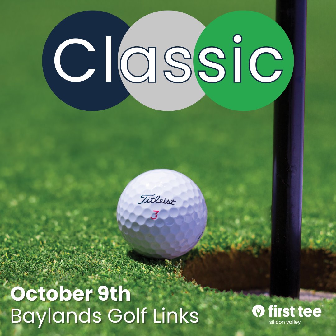 FirstTeeSV's tweet image. Support First Tee — Silicon Valley’s Fundraiser! Gather your clients, co-workers and friends for a great day of golf and camaraderie for a great cause.📷📷📷
Read More: firstteesiliconvalley.org/classic-octobe…
#golf  #pga #youth #pgatour #nonprofit #youthsports #golflife #golftournament