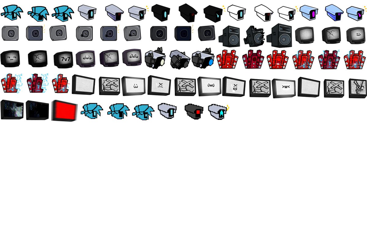 superGenerite's tweet photo. FnF icon para el mod skibidi troilet Vs Cámaraman
Todo los personajes y variantes de icon de cinemaMan
Y fases de speakeman y están pixel bf y Cámaraman que les parece
/un cómic no es mío xd/
#skibidi_toilet #Tvman #SKIDIBITOILET #fridaynightfunkinmod #fnf #fnfmod #supergenerite https://t.co/0BGUL7GxiB