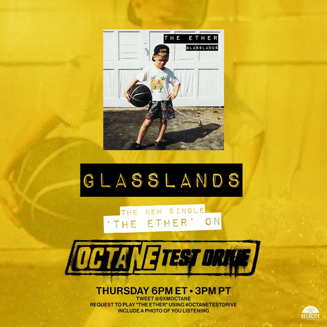SO GLASSLANDS JUST GOT PICKED UP ON OCTANE RADIO WHICH IS A HUGE DEAL - IF YOU CAN TWEET AT @ SXMOCTANE AND REQUEST TO PLAY IT/POST A PHOTO LISTENING IT CAN BE GAME CHANGING

COME JOIN US ON STREAM RN TO CELEBRATE