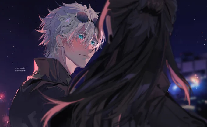 My little boy fell so hard (repost sry!)#satosugu #JujutsuKaisen 