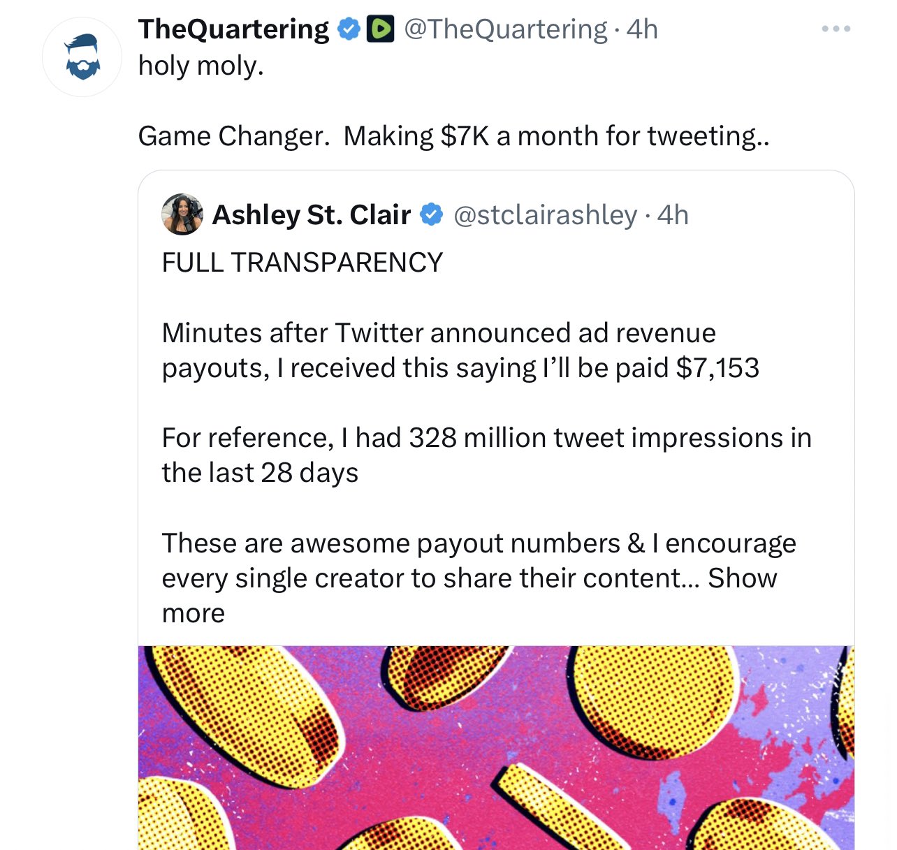 Ashley St. Clair on Twitter "TheQuartering Lol you wish anybody would