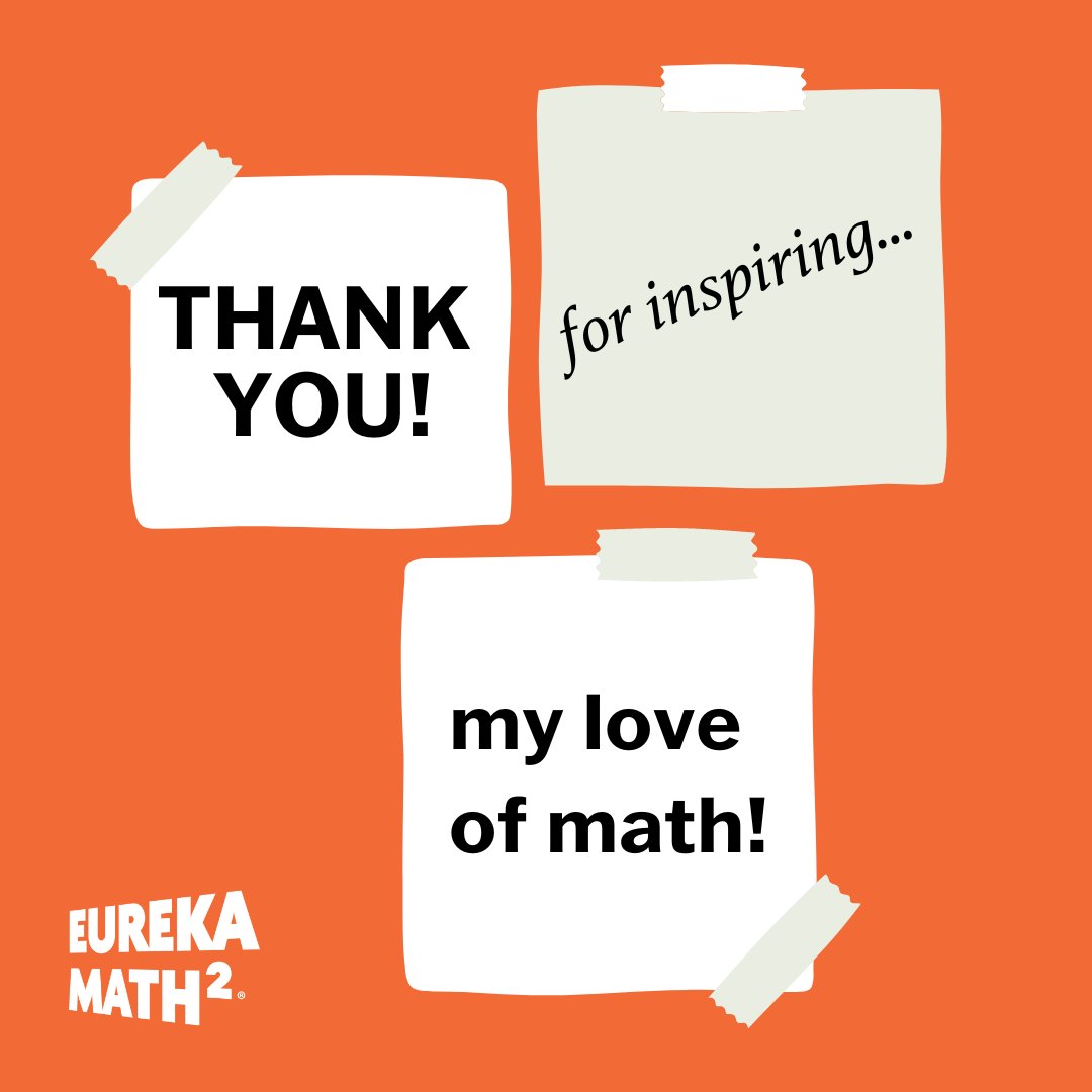 Eureka Math tweet media