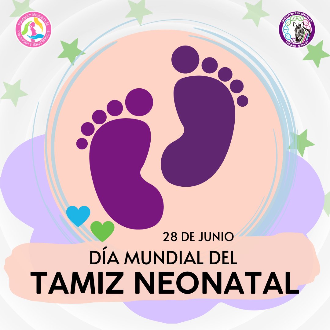 PCebras's tweet photo. El Tamiz Neonatal Previene discapacidad y Salva Vidas.
📌Es un derecho de todo recién nacido. 
📌La Homologación del Tamiz Neonatal Ampliado en el Sistema Nacional de Salud es Prioridad.
📌La Enfermedades Raras deben ser detectadas, diagnosticadas y tratadas tempranamente https://t.co/scIZBkn3T7