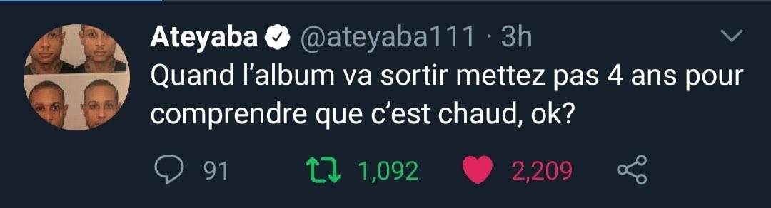 Vous répétez les mêmes erreurs avec Ateyaba