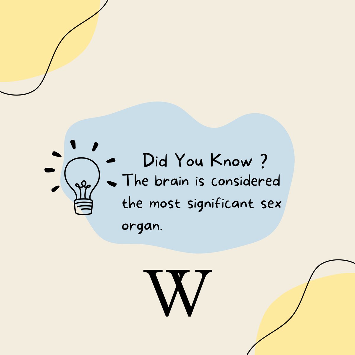 VFORVIBESoffic's tweet photo. Neurosexuality knows it's true. ๐๏ธโจ
#sexfact #sexed #sexeducation
https://t.co/HzPdVrL6Fb https://t.co/ebvuvcHMfM