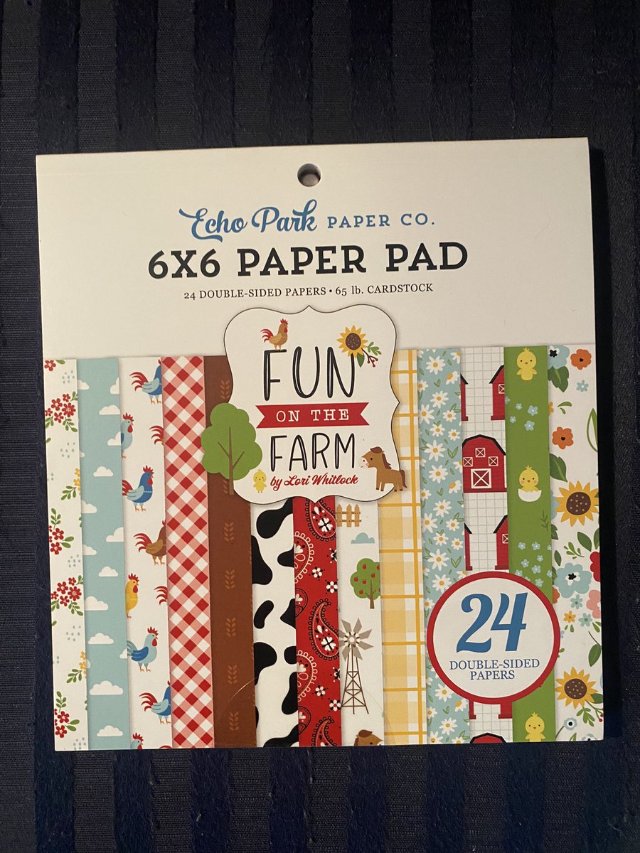 dbltroublescrap's tweet photo. Love me some paper #scrapbooking #papercrafting #paperpad #echoparkpaper https://t.co/CtO0LN604t