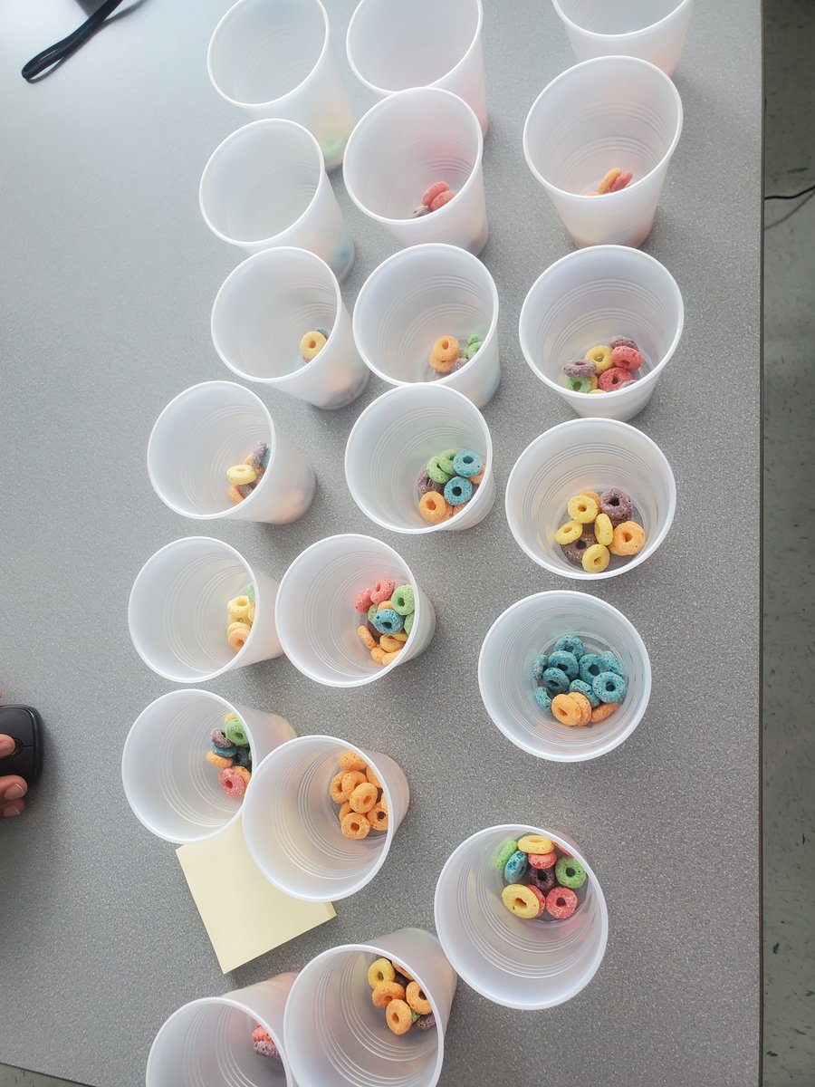 MathPrincessC's tweet image. Students will love this logical operator activity where you move to the right or the left of the classroom depending on the color of your fruit loops in your cup. The activity got more intense as we ate our cereal and the &amp;amp;&amp;amp; and || operators got into the mix. APSI @USouthFlorida