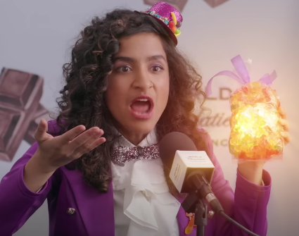 mellybee_bumble's tweet photo. Rekha Shankar should have been Willy Wonka in Wonka (2023) https://t.co/z1ZRHopRwX