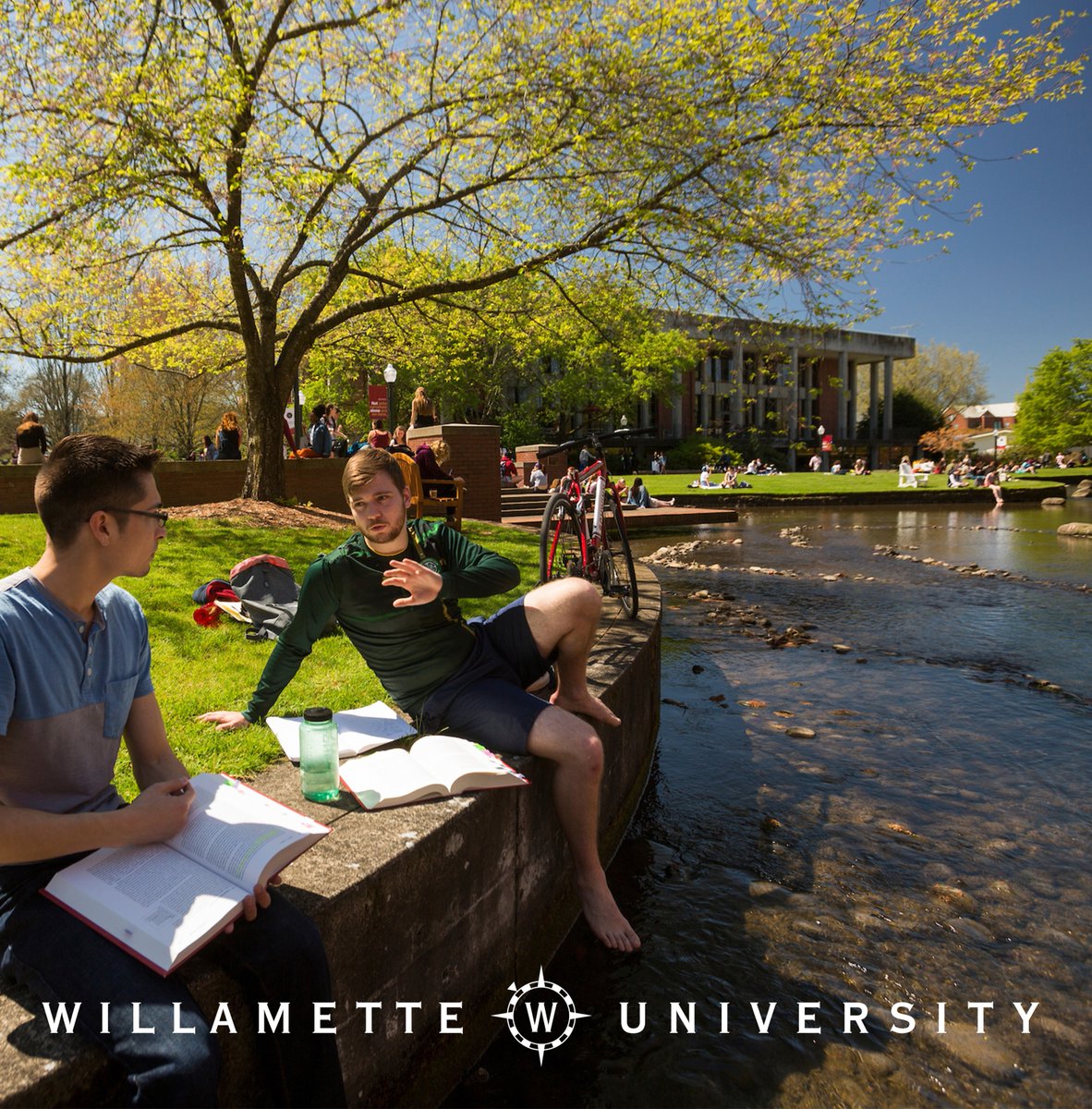 Fisk announces what alums already know: Willamette is one of the best in the US, Canada, and the UK. Read more at bit.ly/WUFiske23. #WillametteUniversity #WillametteAlumni #WUBearcats