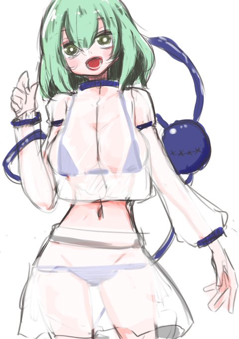 ぱぱっとリクでこいしちゃん 