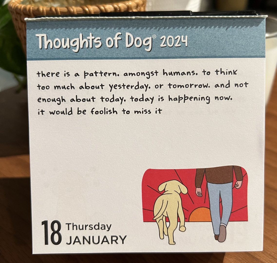 Seems like a few days ago we were talking about living in the now. <a href="/TheGoldenRatio4/">The Golden Ratio</a>