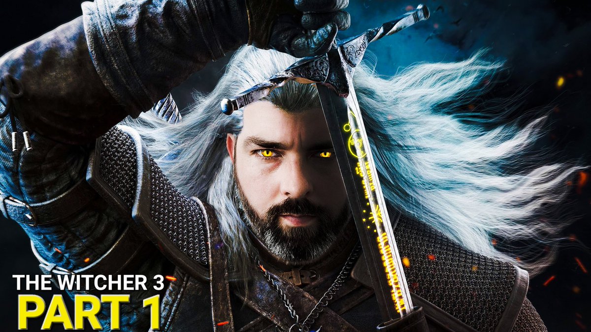 Geralt's Bad Hair Day: Witcher 3 Shenanigans! - PC - 1sr Playthrough
twitch.tv/martygamez88
#Twitch #Affiliate #IrishGamer #TheWitcher3