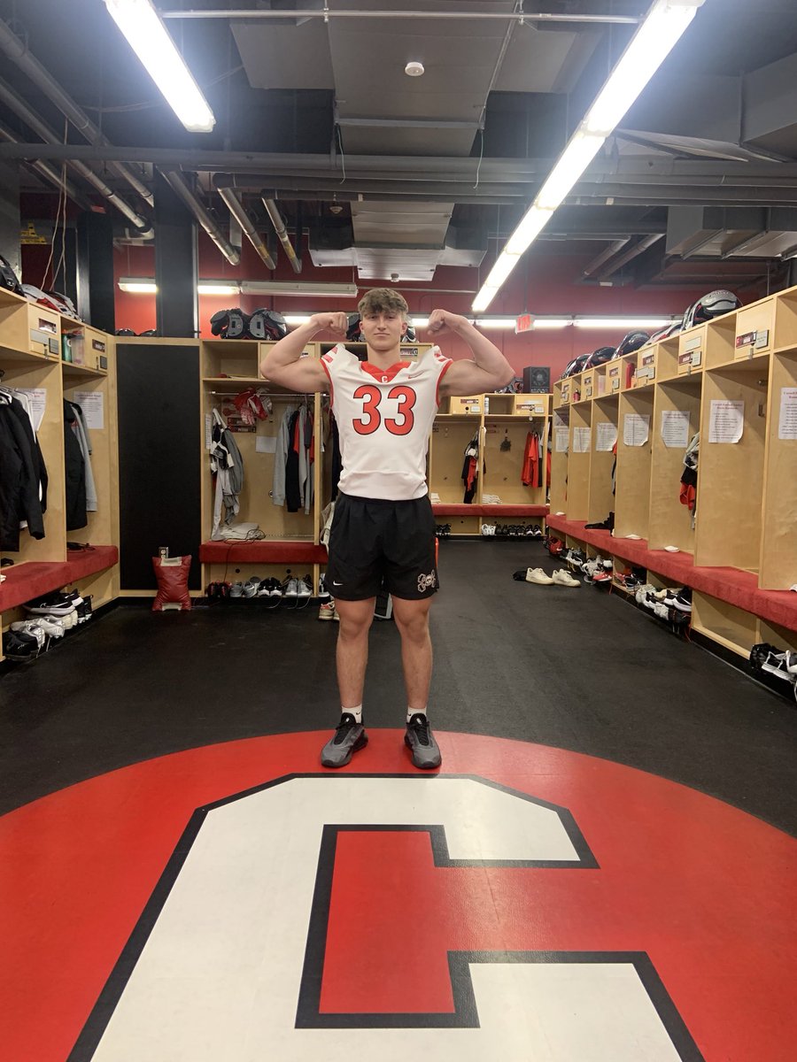 Excited to announce I’ve received an offer to Cornell University!! <a href="/CoachNMoore/">Nate Moore</a> <a href="/SpencerLeno/">Spencer Leno</a> <a href="/Warpath_55/">Warpath55</a> <a href="/JaredBackus1/">Jared Backus</a> <a href="/SeanCascarano/">Sean Cascarano</a>