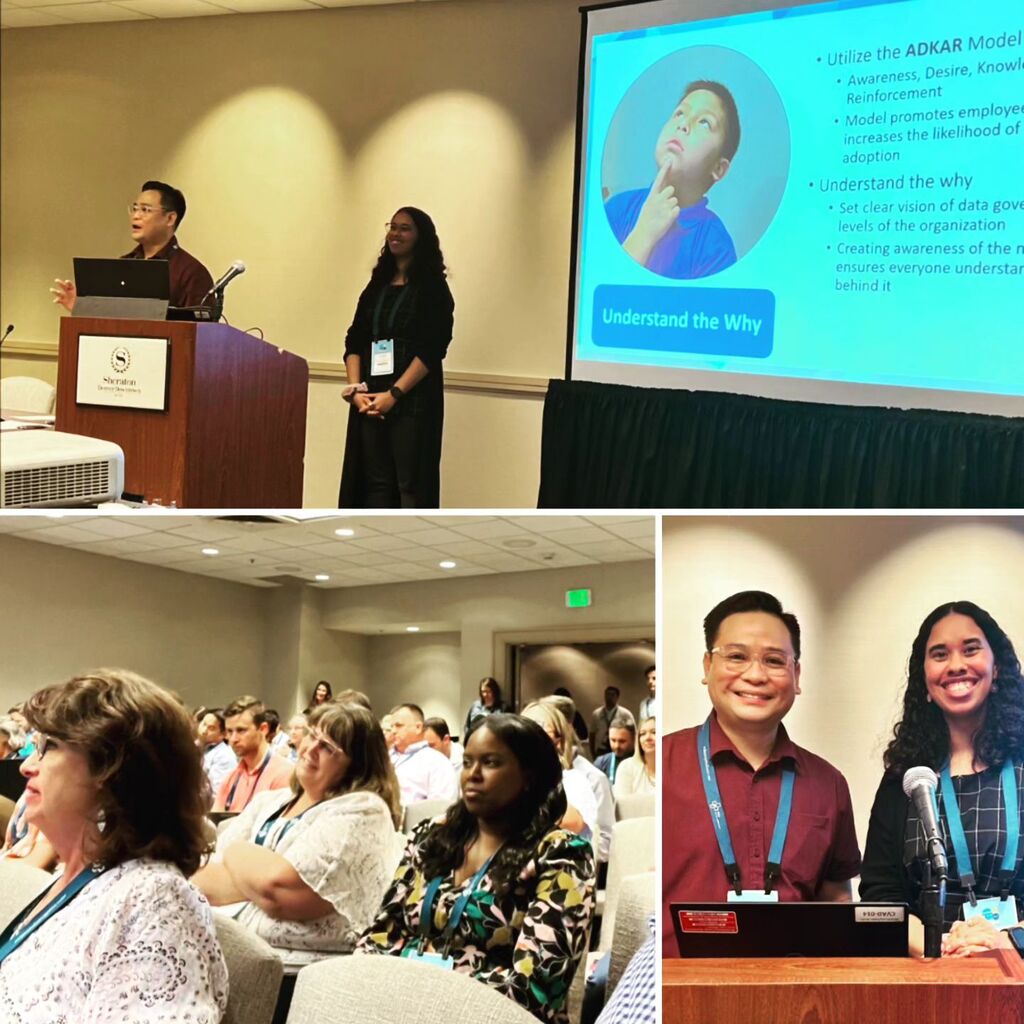 BigProjectsInc's tweet image. It&apos;s a great feeling to have presented at a national forum, in a packed room, and have your work referred to in a plenary session the following day. Not to mention having your kid be in your slide for posterity.  #NA360 instagr.am/p/Cup1cAOu74f/